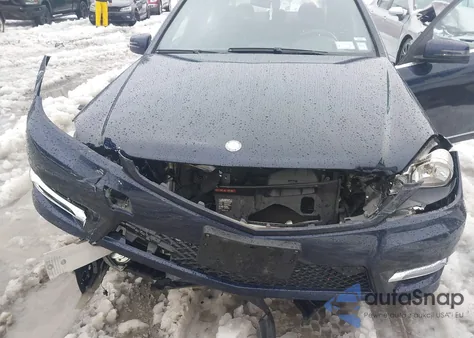 2013 Mercedes-Benz C 250 Sport from USA, damaged, VIN WDDGF4HB3DA799093